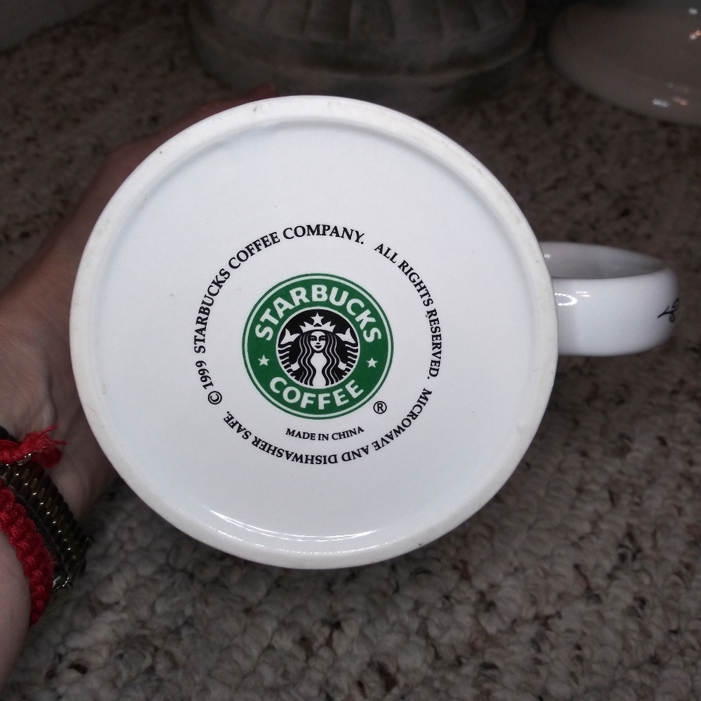 Vintage Starbucks 1999 X-Large Phoenix City/Desert Collectible Coffee Mug - Picture 8 of 9